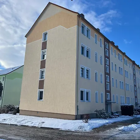 Studio Apartment Fruehauf Geithain Buitenkant foto