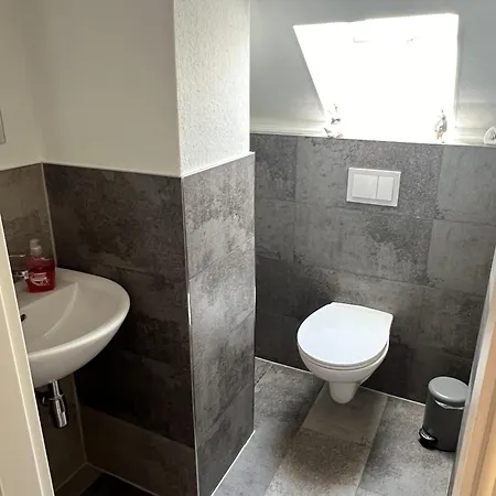 Studio Apartment Fruehauf Geithain Buitenkant foto